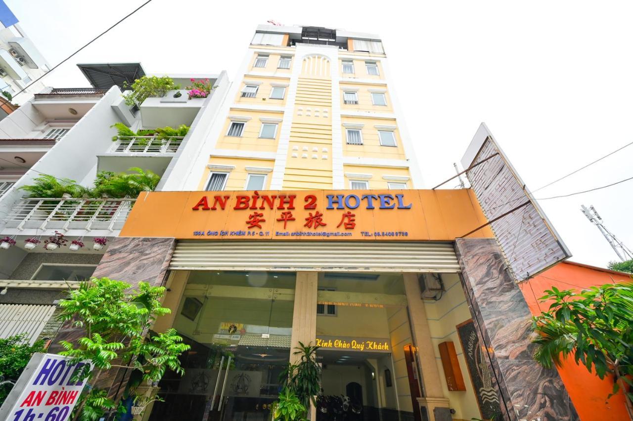 An Binh 2 Hotel Ho Chi Minh-byen Eksteriør bilde