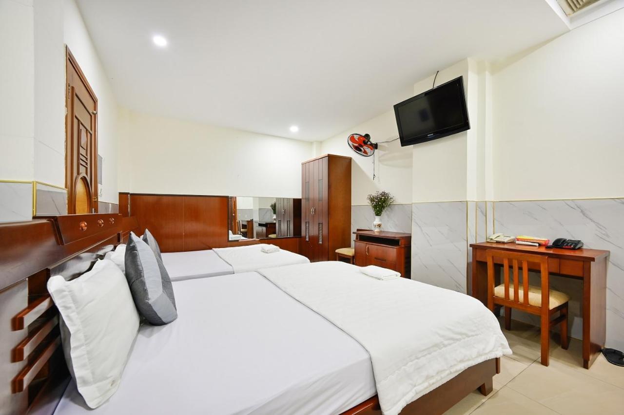 An Binh 2 Hotel Ho Chi Minh-byen Eksteriør bilde